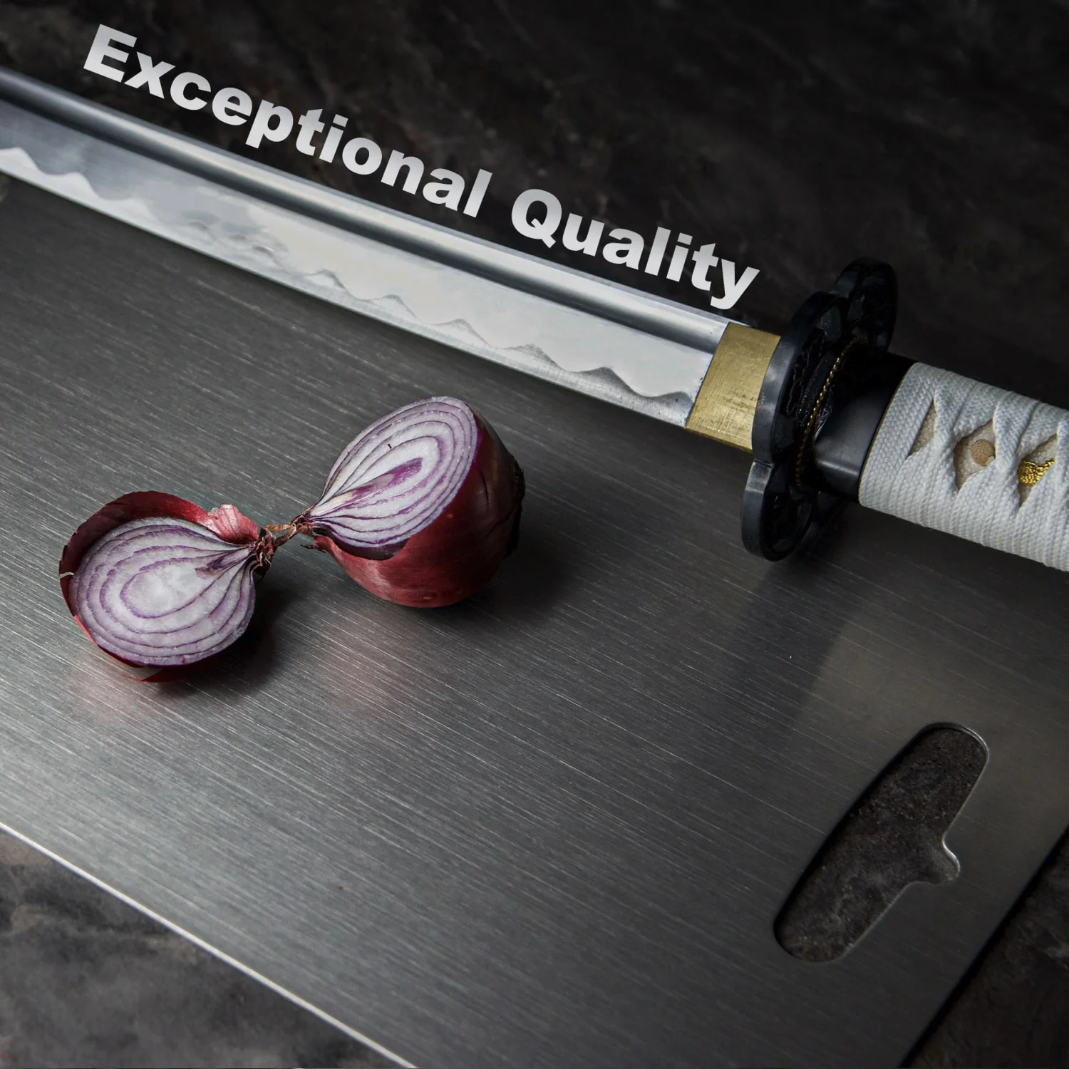 Original Taima™ 100% Pure Titanium Cutting Board + Mat + 5 Exclusive Guides - Image 12