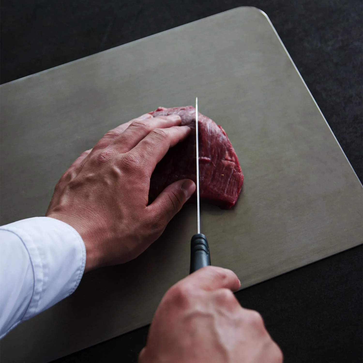 Original Taima™ 100% Pure Titanium Cutting Board + Mat + 5 Exclusive Guides - Image 13