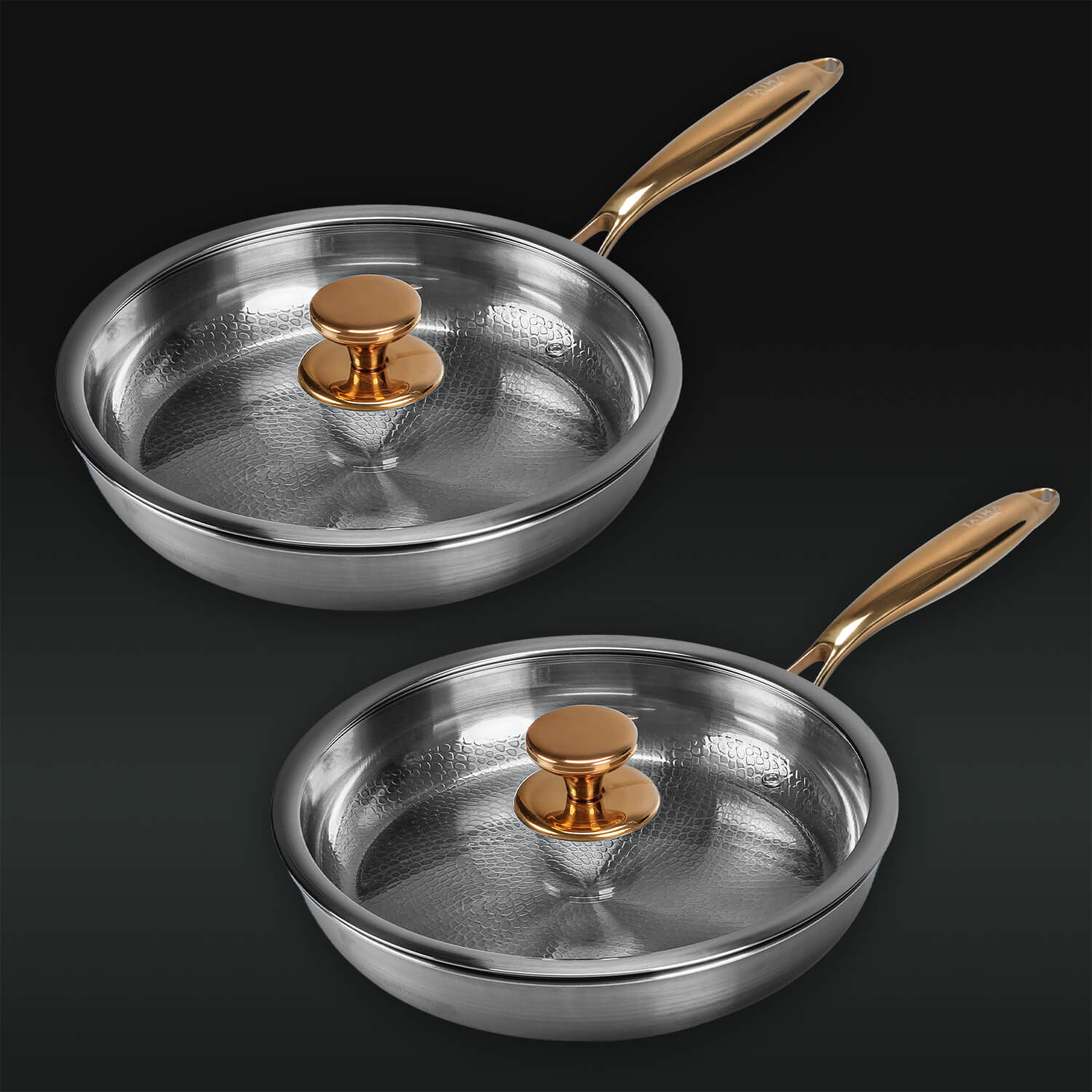 Taima Titanium Pan Duo