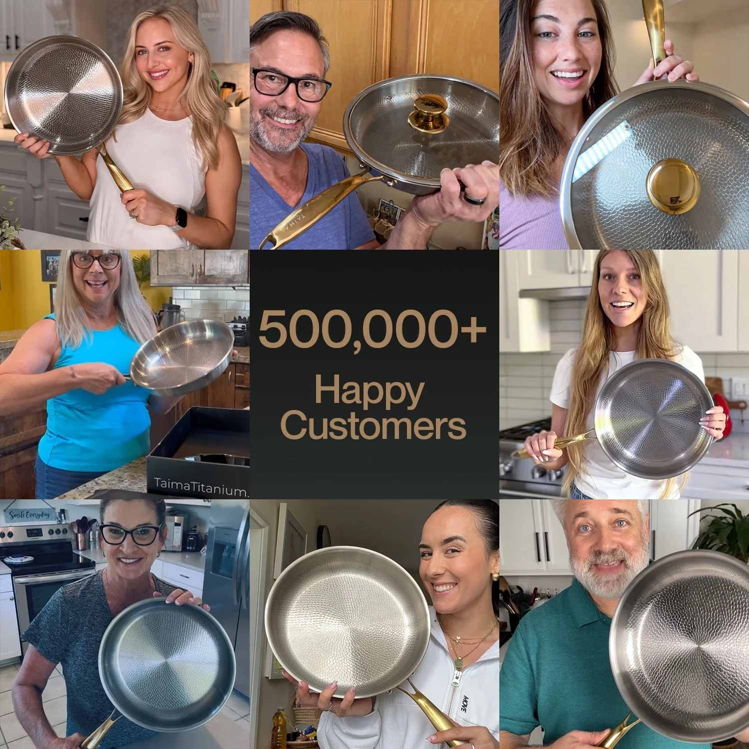 SPRING SALE EXCLUSIVE | Complete Classic Titanium Cookware Set (20 Piece) - Image 3